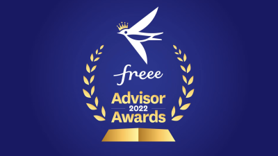 freee Adviser Awards 2022 第８位にて表彰いただきました